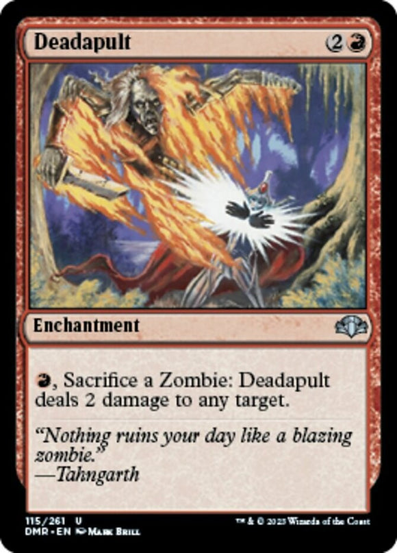Deadapult - Dominaria Remastered - English - NM - MTG