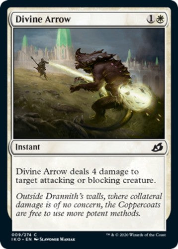 Divine Arrow - Ikoria: Lair of Behemoths - English - NM - MTG