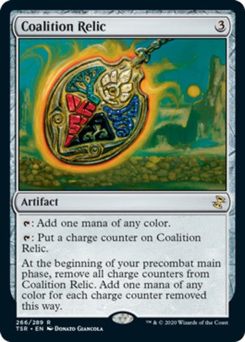 Coalition Relic - Time Spiral Remastered - English - NM - MTG