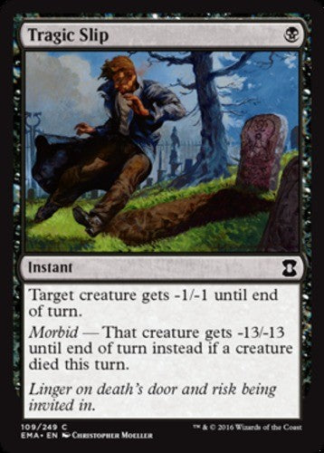 Tragic Slip - Eternal Masters - English - NM - MTG
