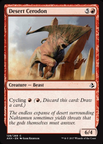 Desert Cerodon - Amonkhet - English - NM - MTG