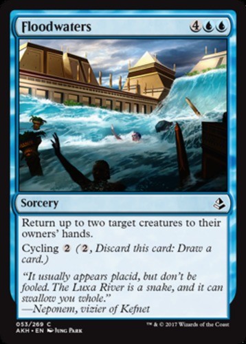 Floodwaters - Amonkhet - English - NM - MTG