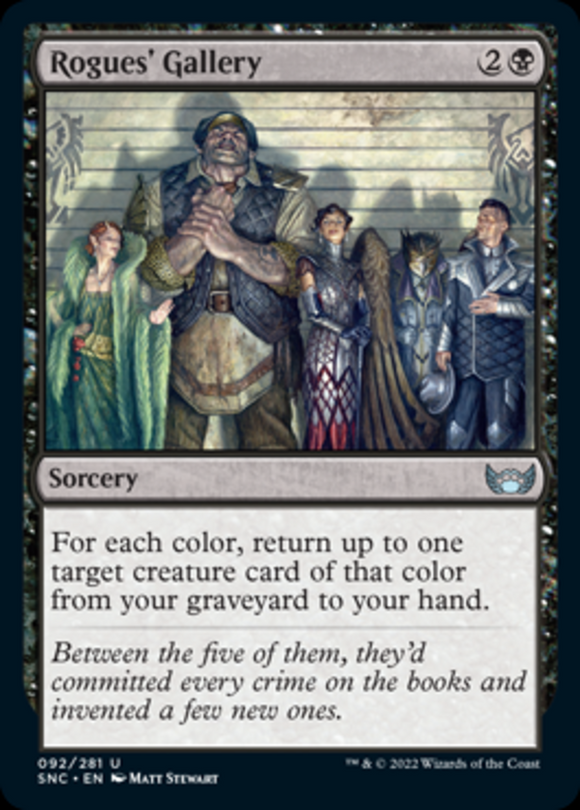 Rogues' Gallery - Streets of New Capenna - English - NM - MTG