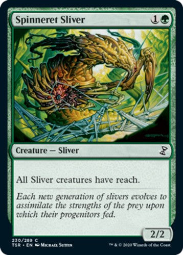 Spinneret Sliver - Time Spiral Remastered - English - NM - MTG
