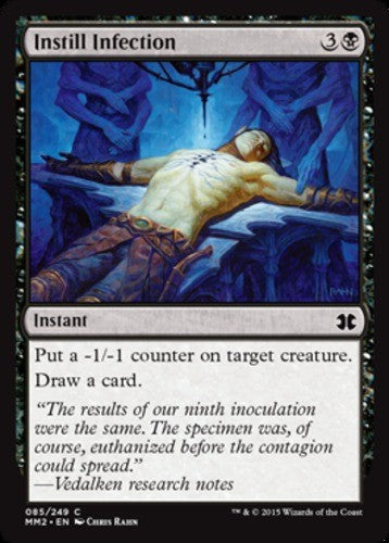 Instill Infection - Modern Masters 2015 - English - NM - MTG