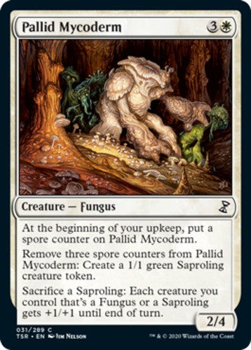 Pallid Mycoderm - Time Spiral Remastered - English - NM - MTG