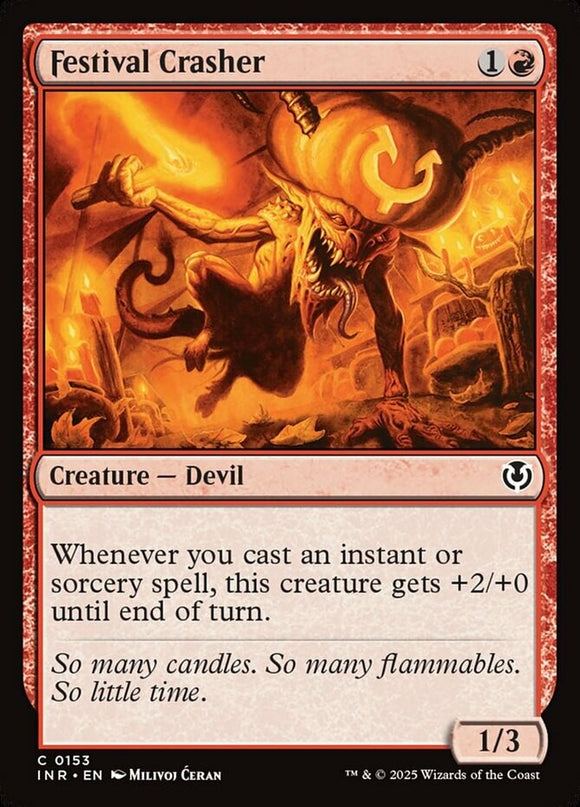 Festival Crasher - Innistrad Remastered - English - NM - MTG