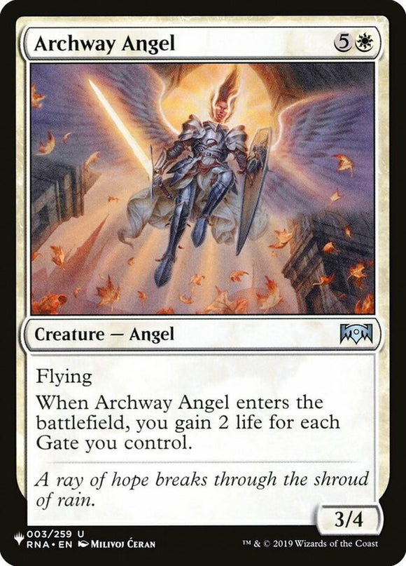 Archway Angel - The List - The List - English - NM - MTG