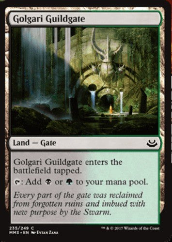 Golgari Guildgate - Modern Masters 2017 - English - NM - MTG