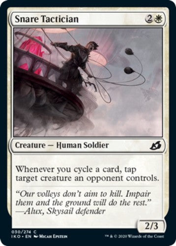 Snare Tactician - Ikoria: Lair of Behemoths - English - NM - MTG