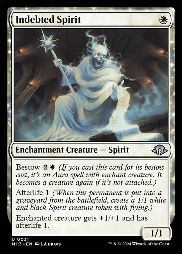 Indebted Spirit - Modern Horizons 3 - English - NM - MTG