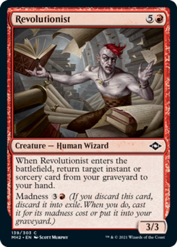 Revolutionist - Modern Horizons 2 - English - NM - MTG