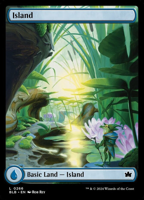 Island (0266) - Bloomburrow - English - NM - MTG
