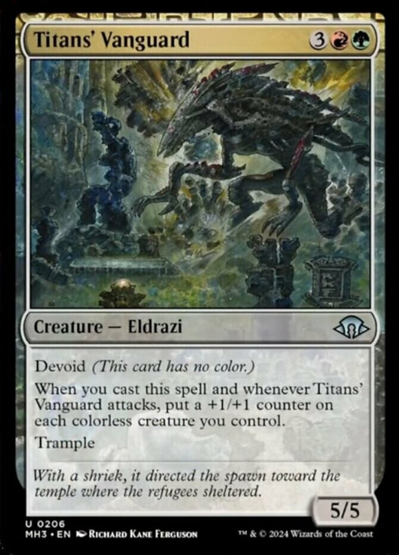 Titans' Vanguard - Modern Horizons 3 - English - NM - MTG