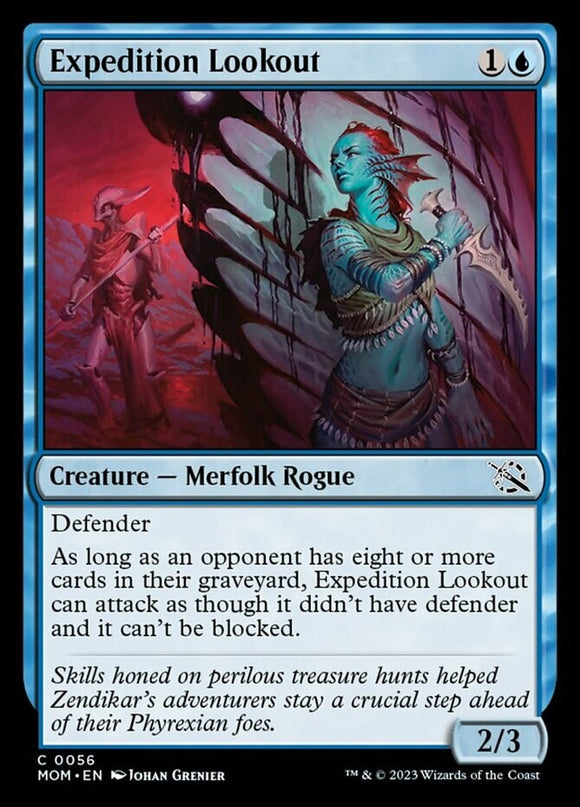 Expedition Lookout - March of the Machines - English - NM - MTG
