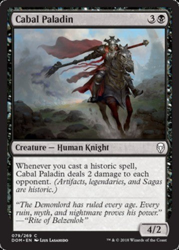 Cabal Paladin - Dominaria - English - NM - MTG
