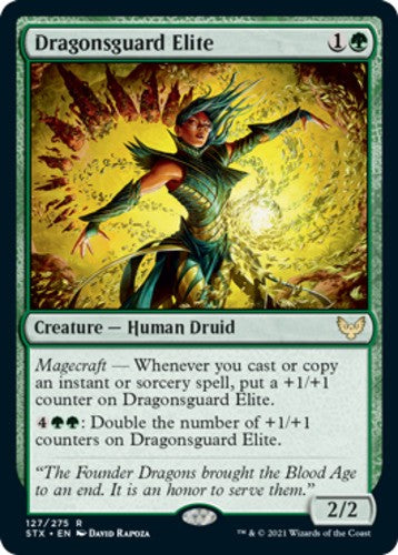 Dragonsguard Elite - Strixhaven: School of Mages - English - NM - MTG