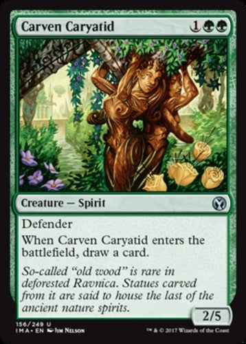 Carven Caryatid - Iconic Masters - English - NM - MTG