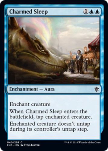 Charmed Sleep - Throne of Eldraine - English - NM - MTG
