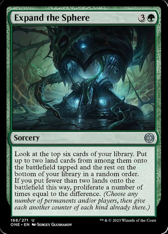 Expand the Sphere - Phyrexia: All Will Be One - English - NM - MTG