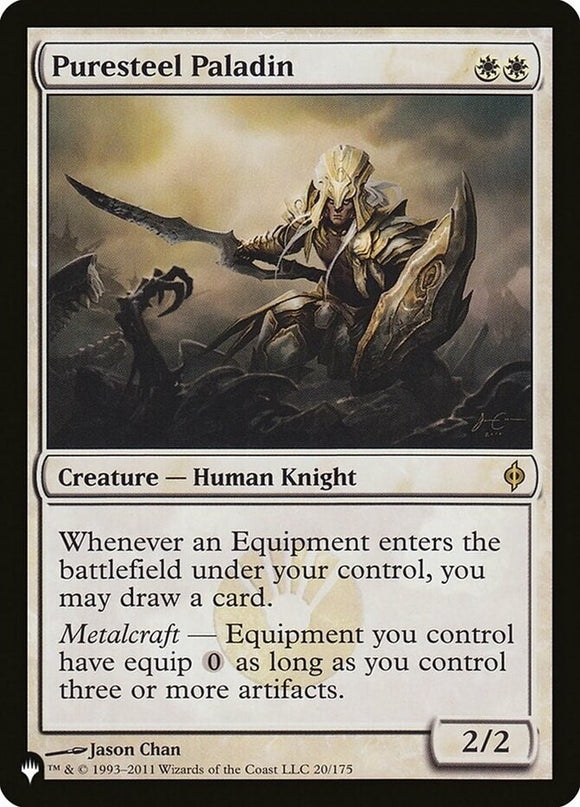 Puresteel Paladin - The List - The List - English - NM - MTG