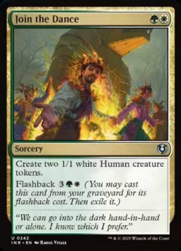 Join the Dance - Innistrad Remastered - English - NM - MTG