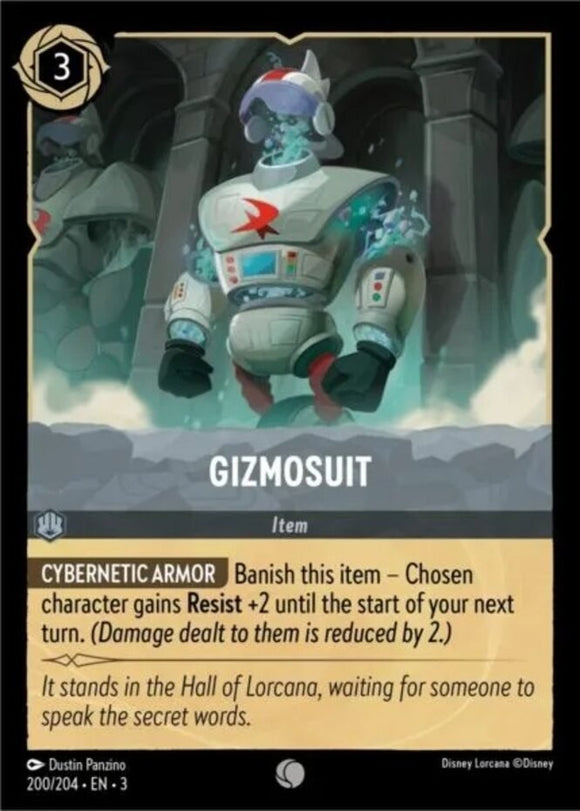 Gizmosuit - 200/204 - Common - Into the Inklands NM