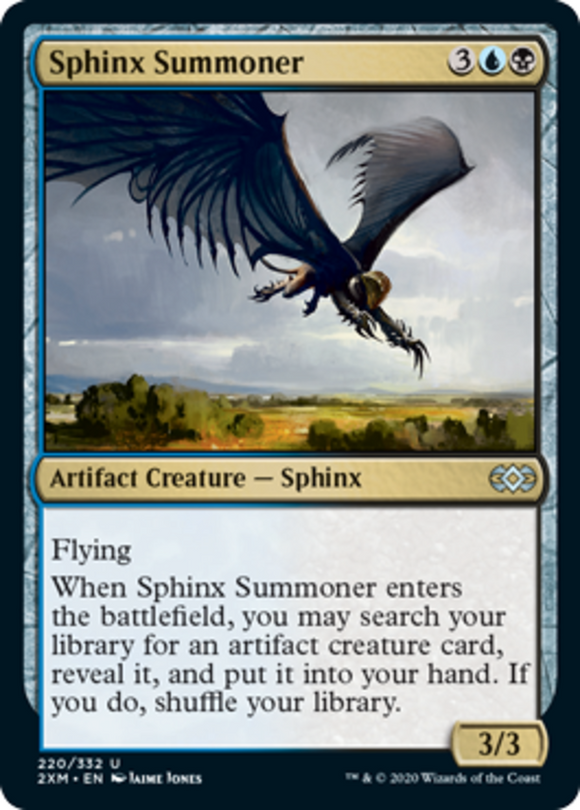 Sphinx Summoner - Double Masters - English - NM - MTG