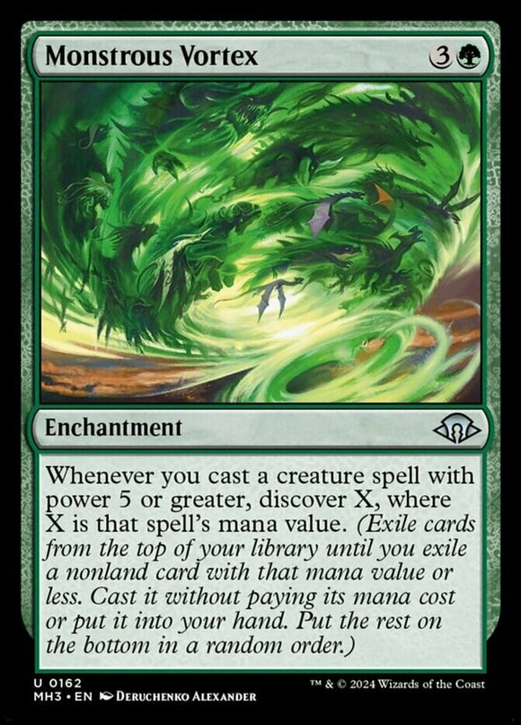 Monstrous Vortex - Modern Horizons 3 - English - NM - MTG