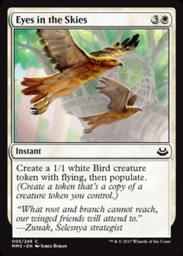 Eyes in the Skies - Modern Masters 2017 - English - NM - MTG