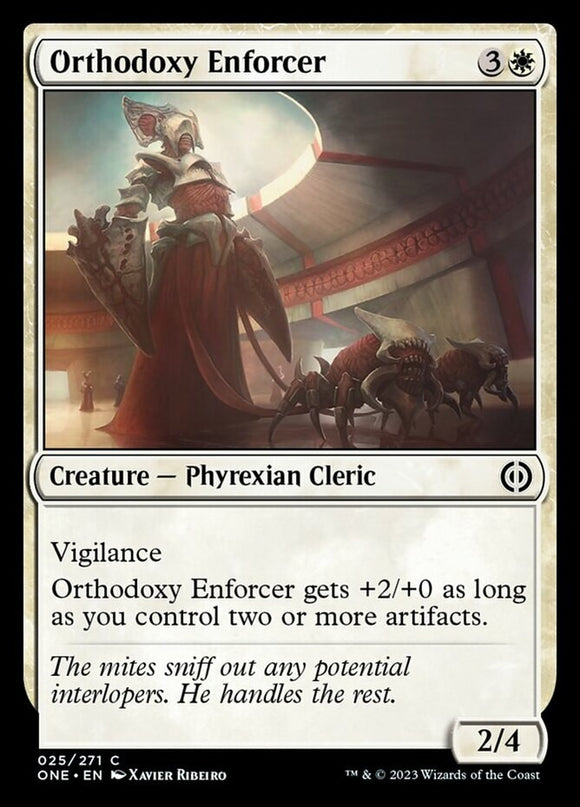 Orthodoxy Enforcer - Phyrexia: All Will Be One - English - NM - MTG