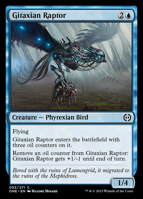 Gitaxian Raptor - Phyrexia: All Will Be One - English - NM - MTG