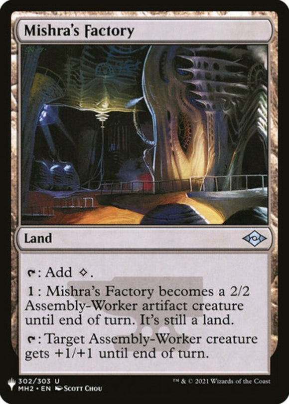 Mishra's Factory - The List - The List - English - NM - MTG