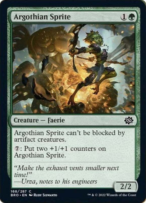 Argothian Sprite - The Brothers' War - English - NM - MTG