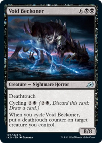 Void Beckoner - Ikoria: Lair of Behemoths - English - NM - MTG