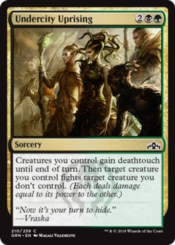 Undercity Uprising - Guilds of Ravnica - English - NM - MTG