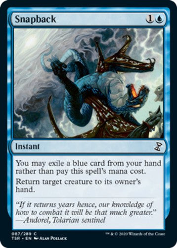 Snapback - Time Spiral Remastered - English - NM - MTG