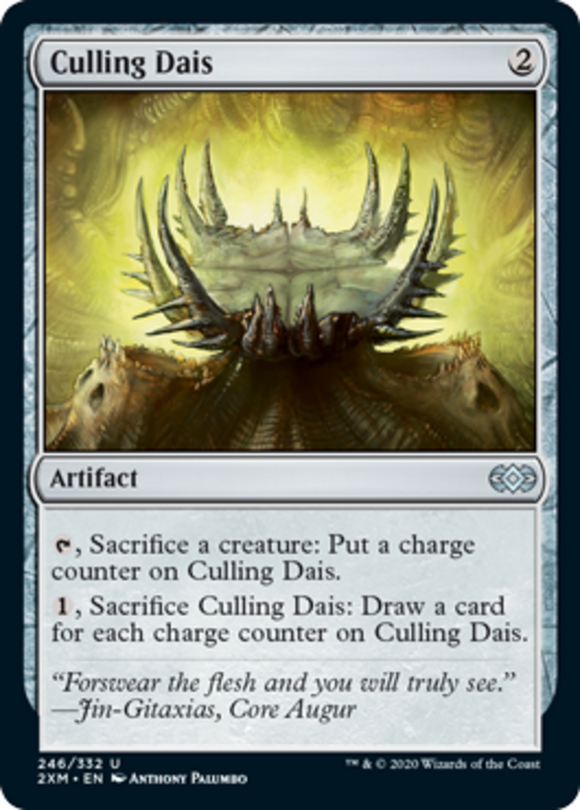 Culling Dais - Double Masters - English - NM - MTG