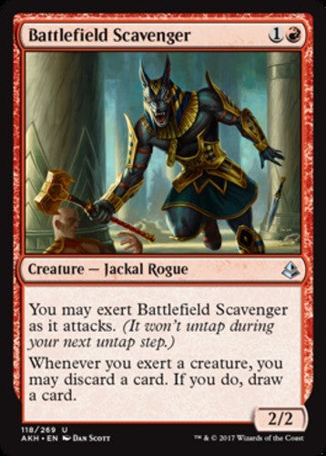 Battlefield Scavenger - Amonkhet - English - NM - MTG