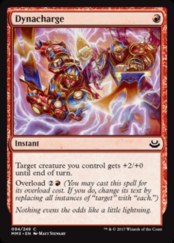 Dynacharge - Modern Masters 2017 - English - NM - MTG