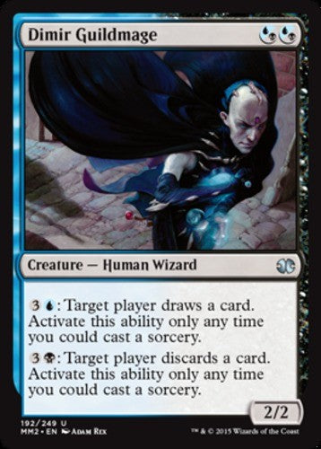 Dimir Guildmage - Modern Masters 2015 - English - NM - MTG