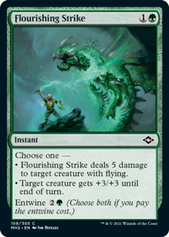 Flourishing Strike - Modern Horizons 2 - English - NM - MTG