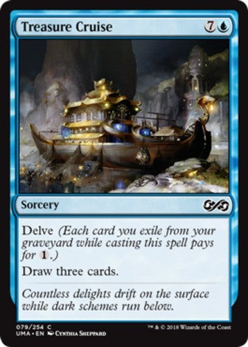 Treasure Cruise - Ultimate Masters - English - NM - MTG