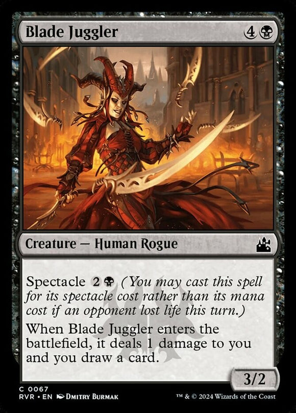Blade Juggler - Ravnica Remastered - English - NM - MTG