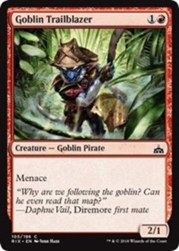 Goblin Trailblazer - Rivals of Ixalan - English - NM - MTG