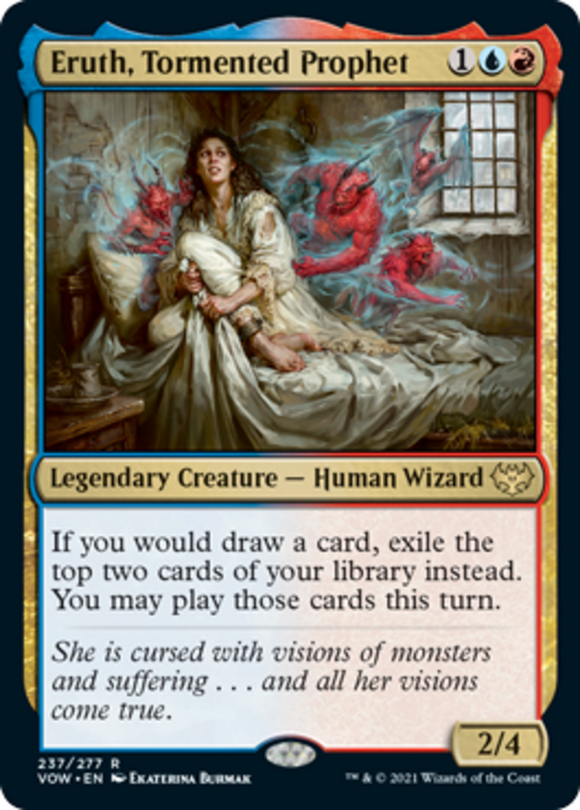 Eruth, Tormented Prophet - Innistrad: Crimson Vow - English - NM - MTG