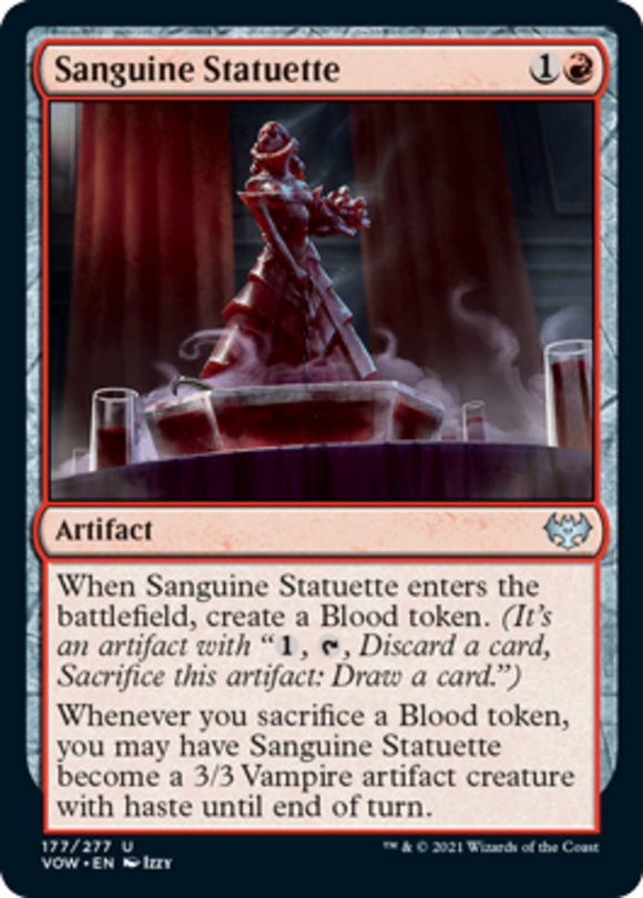Sanguine Statuette - Innistrad: Crimson Vow - English - NM - MTG