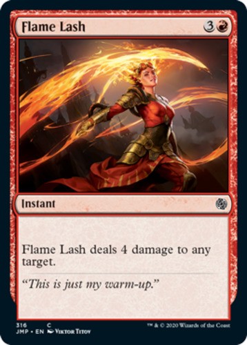Flame Lash - Jumpstart - English - NM - MTG