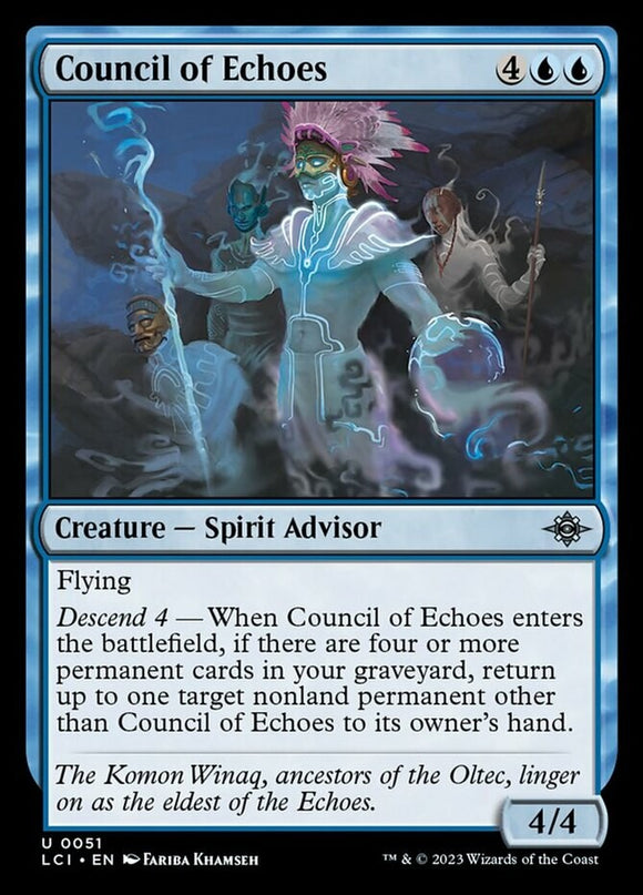 Council of Echoes - Lost Caverns of Ixalan - English - NM - MTG