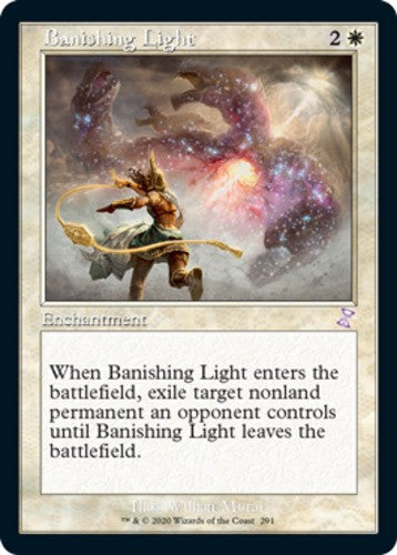 Banishing Light - Time Spiral Remastered - English - NM - MTG